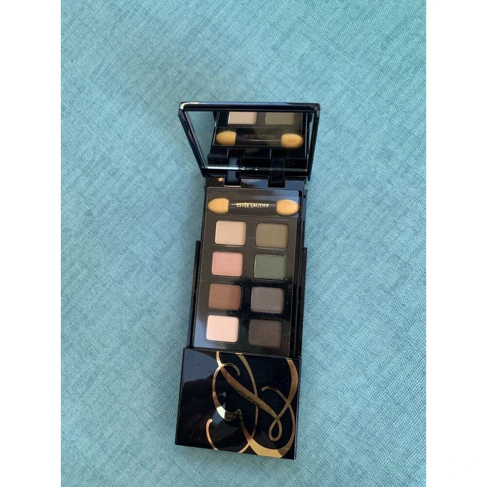 Estée Lauder Pure Color Eye Shadow Compact K12 8 Shades Ivory Penny Sandbar Envy